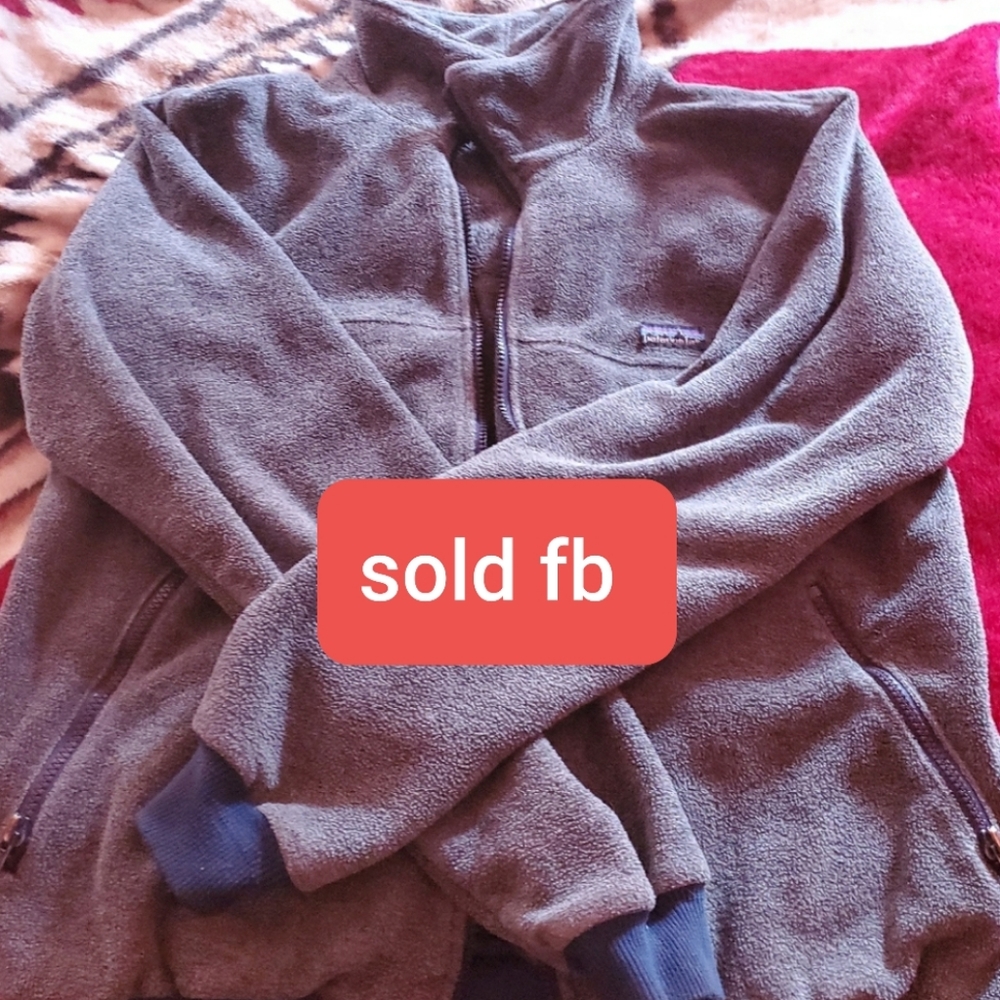 Womens Large Patagonia Sweater Jacket☆☆☆☆